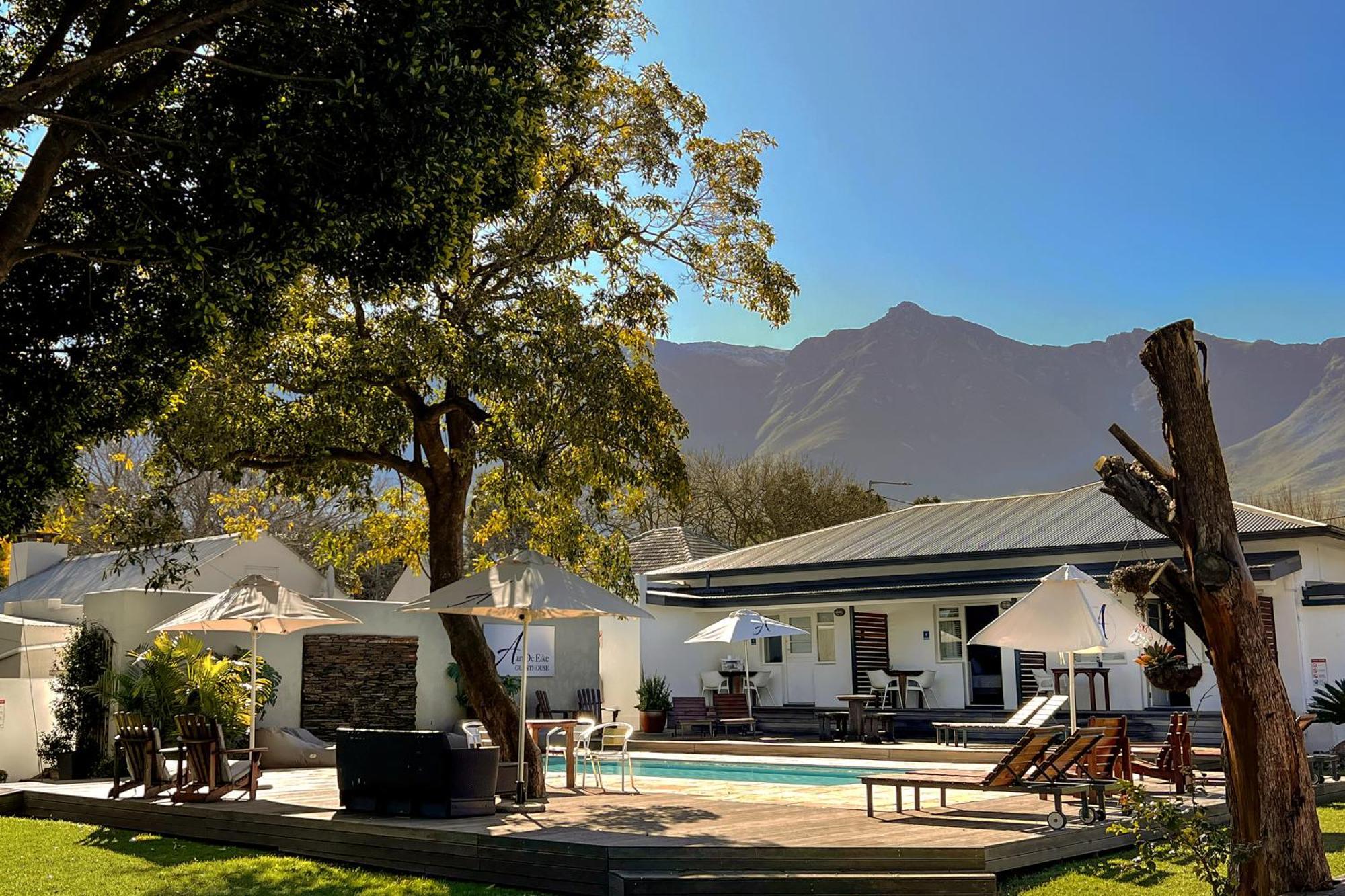 Aan de Eike Guest House Swellendam Extérieur photo