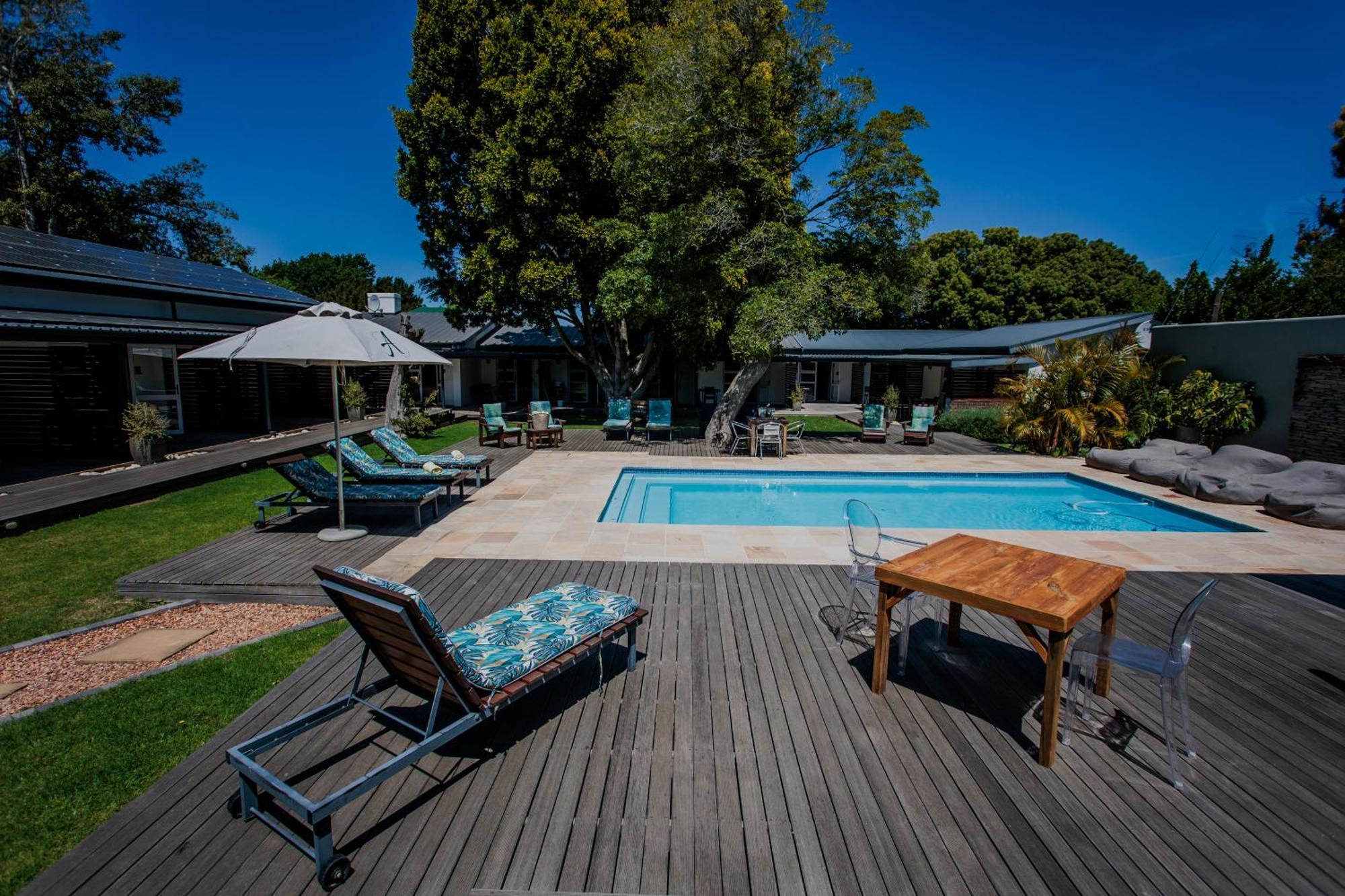 Aan de Eike Guest House Swellendam Extérieur photo
