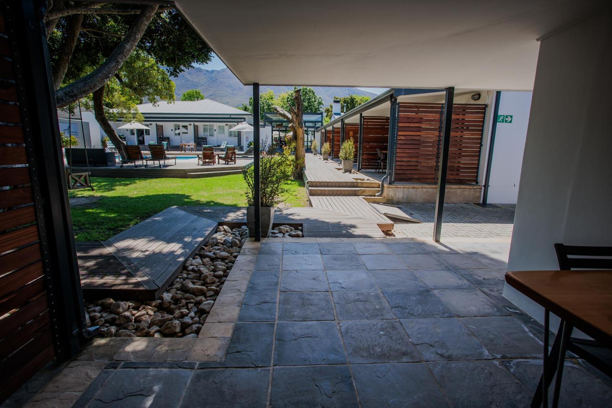 Aan de Eike Guest House Swellendam Extérieur photo