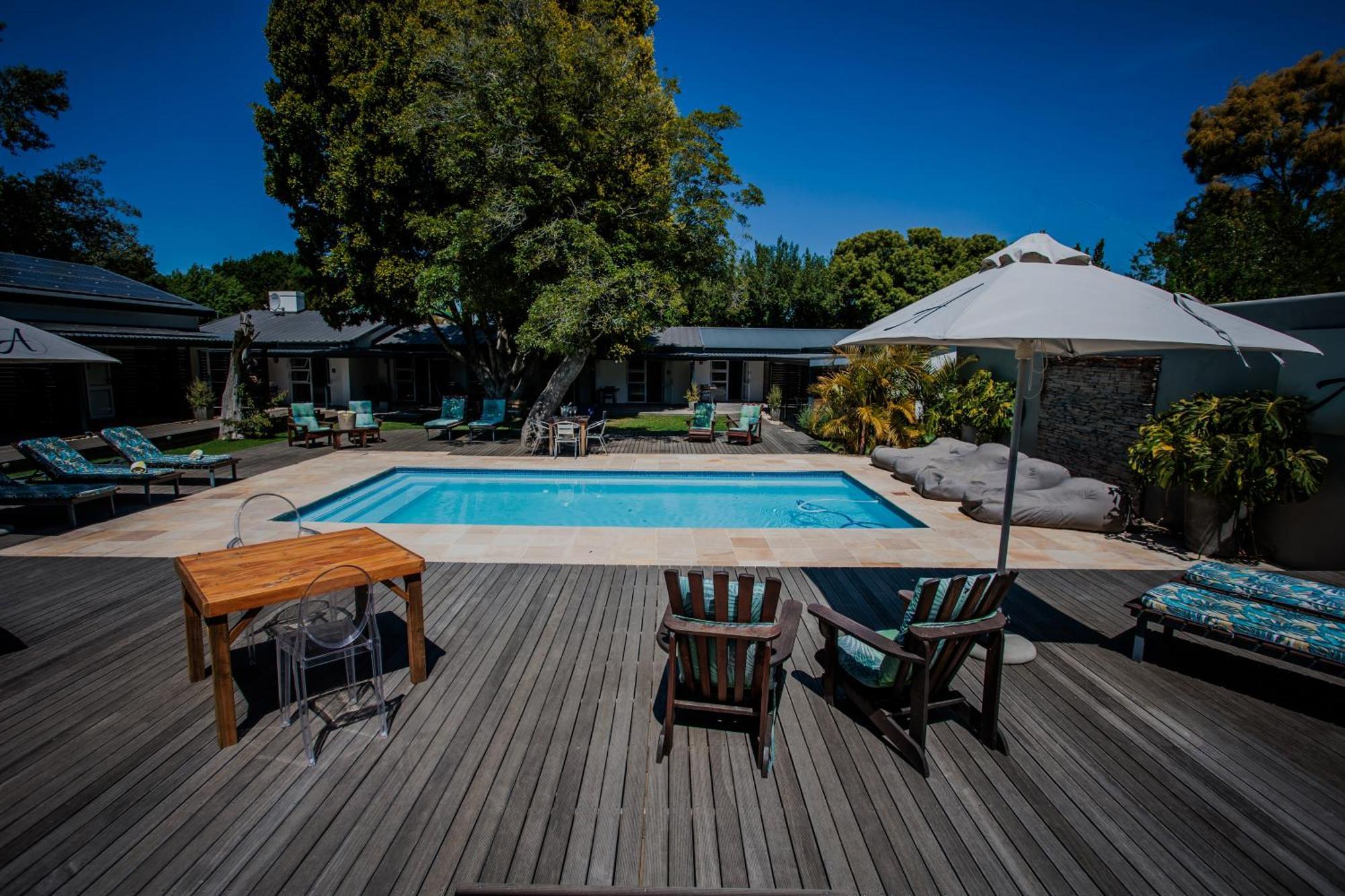 Aan de Eike Guest House Swellendam Extérieur photo