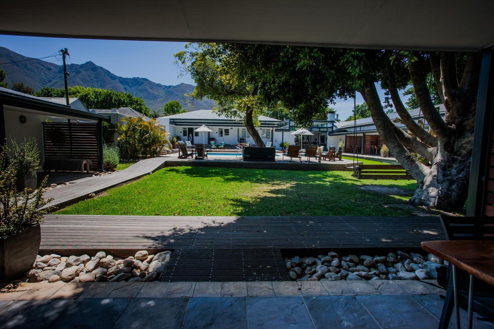 Aan de Eike Guest House Swellendam Extérieur photo