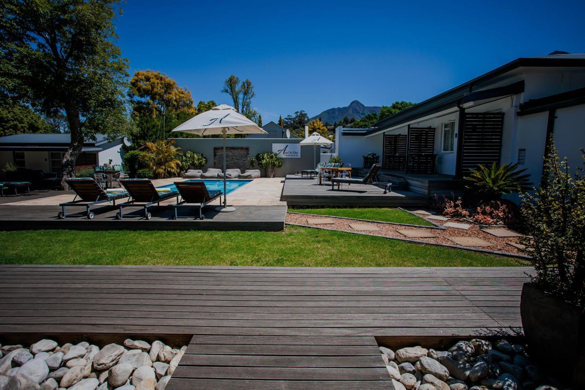 Aan de Eike Guest House Swellendam Extérieur photo