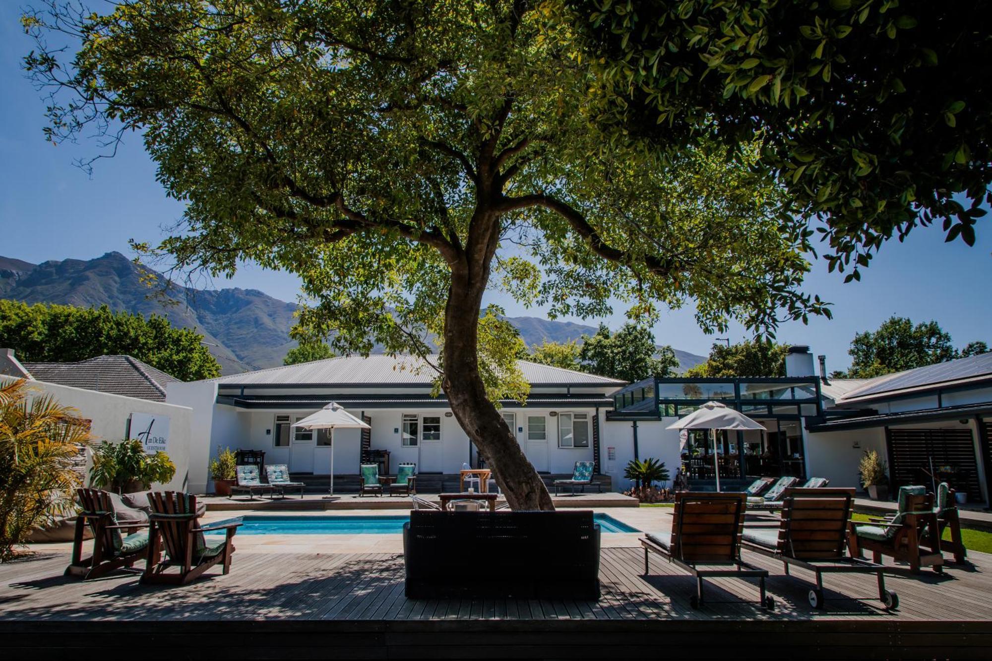 Aan de Eike Guest House Swellendam Extérieur photo