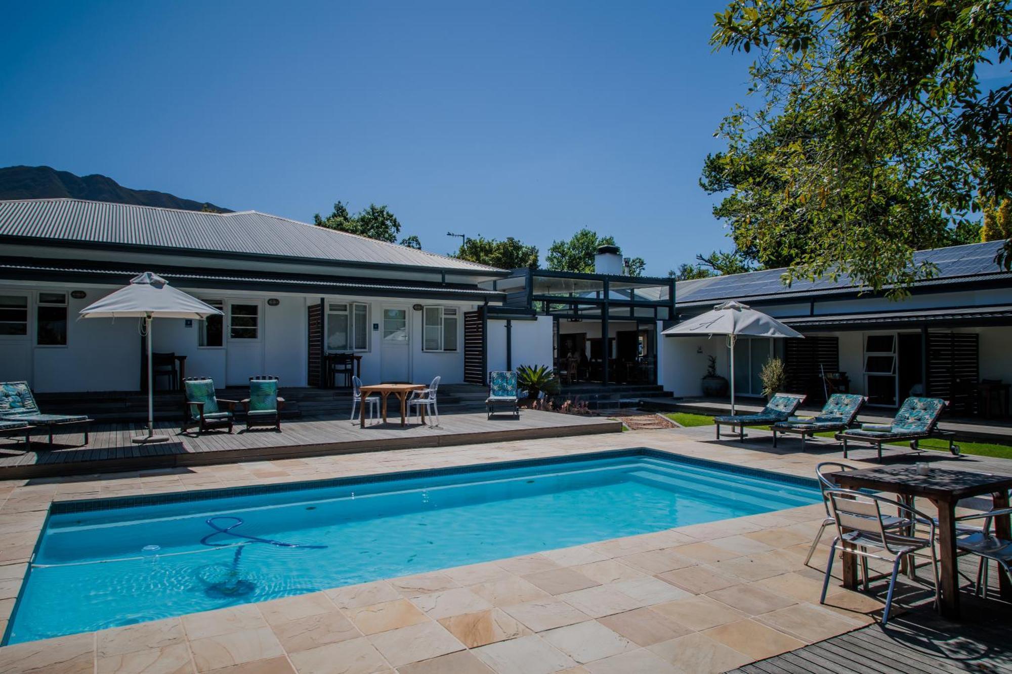 Aan de Eike Guest House Swellendam Extérieur photo